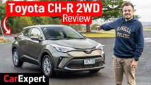 Toyota C-HR review: CHR stands for Coupe High Riding SUV – interesting!