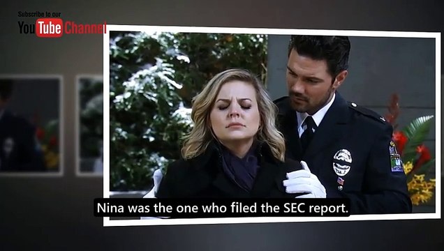 OMG - Nina kills Ned to hide the secret ABC General Hospital Spoilers