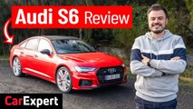 Audi S6 review 2020: An electric compressor   turbo V6 makes this an awesome GT cruiser!