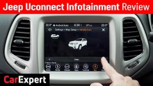 2020 Jeep UConnect 8.4-inch infotainment review