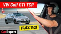Volkswagen Golf GTI TCR timed track test & performance review