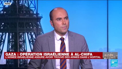 Gaza : l'hôpital al-Chifa au cœur d'une guerre de communication ? • FRANCE 24