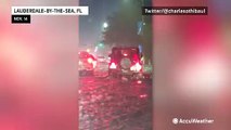 Intense storms drench South Florida