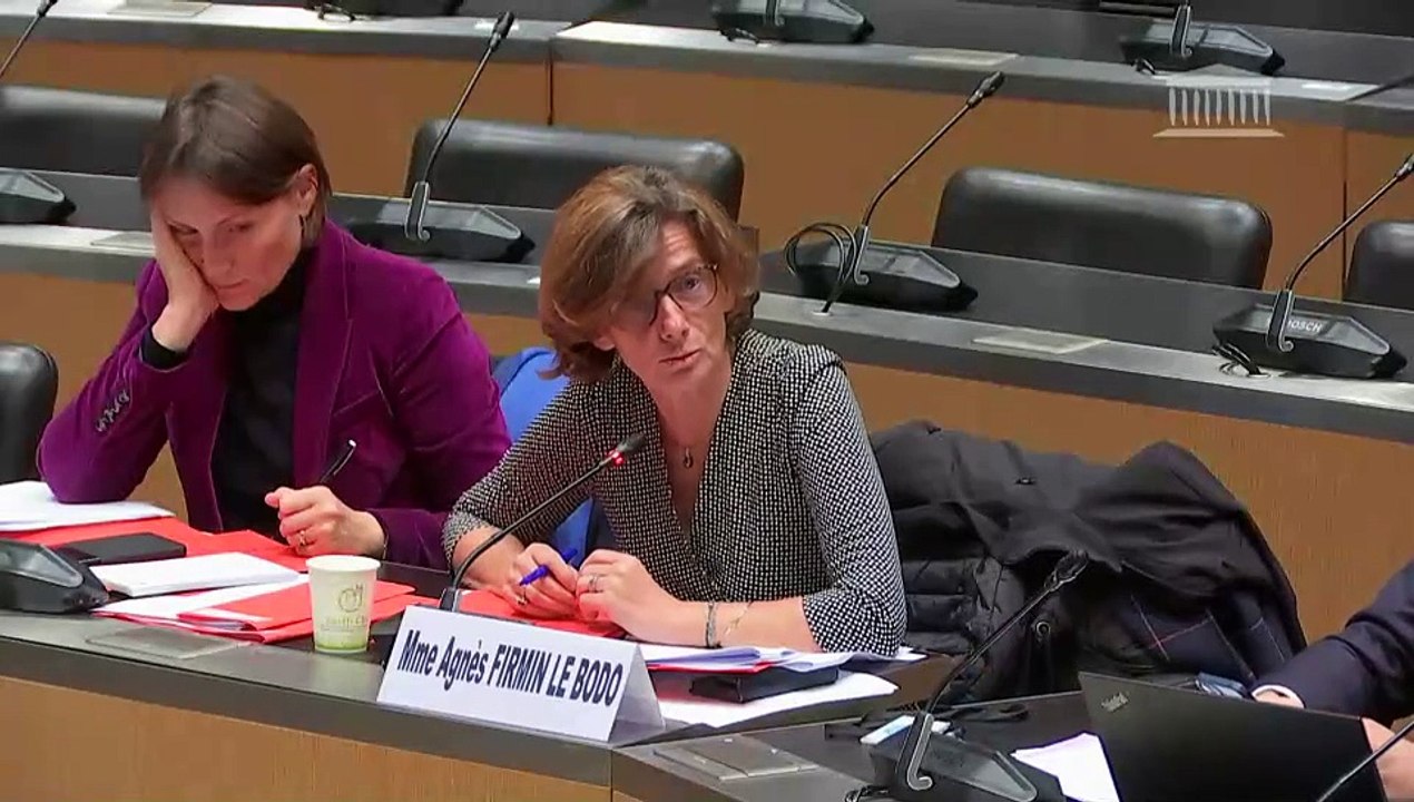 Impacts des produits phytosanitaires sur la santé humaine et environnementale : Mme Agnès Firmin Le Bodo, ministre déléguée chargée de l’Organisation territoriale et des Professions de santé ; Auditions diverses - Mercredi 15 novembre 2023