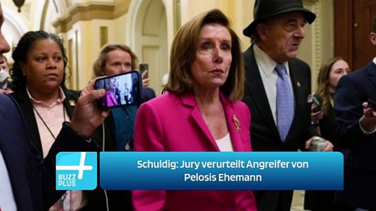 Schuldig: Jury verurteilt Angreifer von Pelosis Ehemann