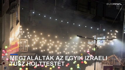 Megtalálták az egyik izraeli túsz holttestét a gázai as-Sífa kórház közelében