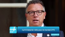 Cyril Chabanier réélu pour 2e mandat CFTC
