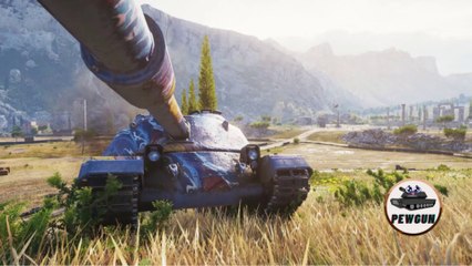 [ wot ] CONTROCARRO 3 MINOTAURO 不屈的戰士，永不止息！ | 6 kills 8k dmg | world of tanks |  @pewgun77