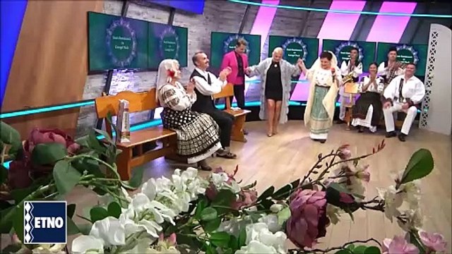 Maria Tanase Marin - Marițico, un' te duci (Seara romaneasca - ETNO TV - 25.10.2023)