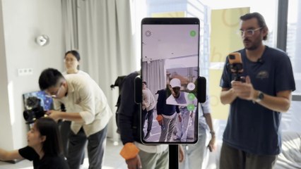 Demostración en persona de Oppo CybeReal 2.0