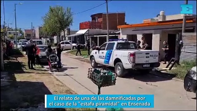 El relato de una de las damnificadas por el caso de la estafa piramidal en Ensenada