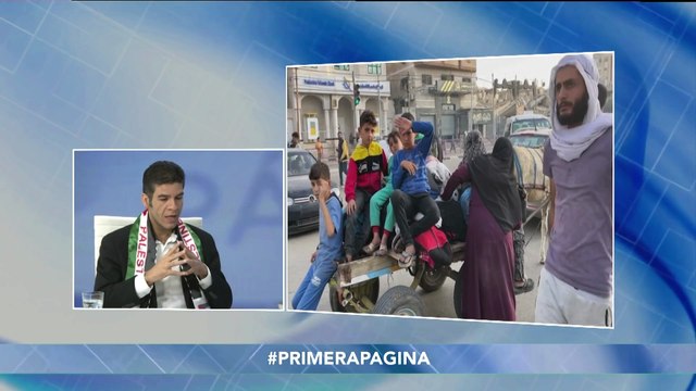 Guerra Israel-Hamás: Situación de los palestinos en Gaza | Entrevista a Muad Mussa | Primera Página | Globovisión