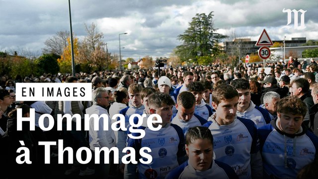 Mort de Thomas à Crépol : des milliers de personnes défilent lors d’une grande marche blanche