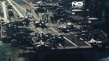 وزیر دفاع کره جنوبی از ناو هواپیمابر آمریکایی «یو‌اس‌اس کارل وینسون» بازدید کرد
