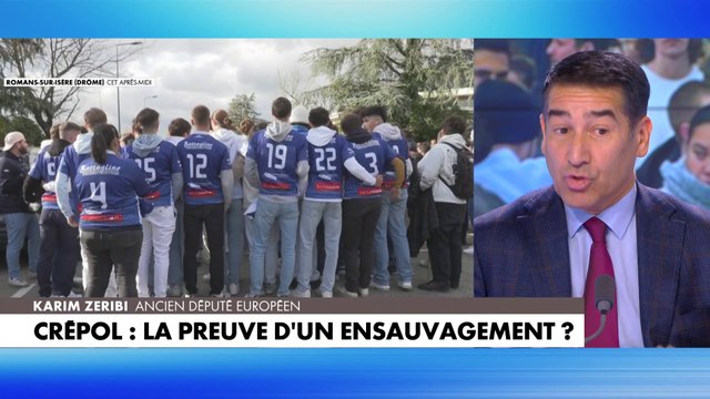 Karim Zeribi : «Ce qui est catastrophique, c'est cette volonté d'une rentabilité électorale»