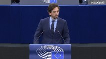 Adrián Vázquez (CS) compara a España con Hungría o Polonia por vulnerar el Estado de Derecho
