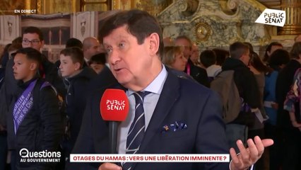 Accord Israël/Hamas pour la libération d’otages : "Une bonne nouvelle", selon Patrick Kanner