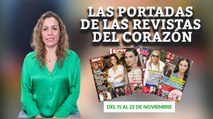 Isabel Preysler, Amaia Salamanca y Rosauro Varo, Victoria Federica y Ana Obregón son los protagonistas de las revistas de esta semana