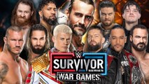 WWE SURVIVOR SERIES 2023 |Match Card | Predictions | WarGames | CM Punk