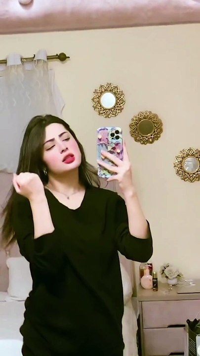 Viral Afgani girl Tiktoker