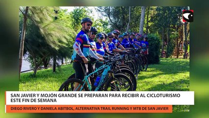 San Javier y Mojón Grande se preparan para recibir al cicloturismo este fin de semana