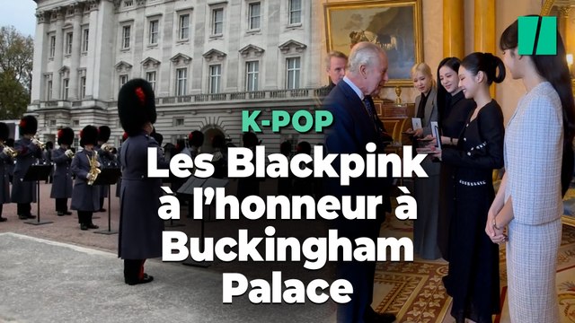 La relève de la garde à Buckingham Palace s'est faite sur une chanson des BlackPink