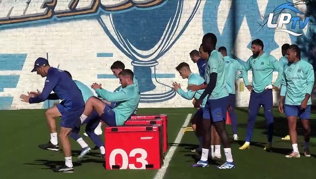 Revivez les meilleurs moments de l'entraînement !