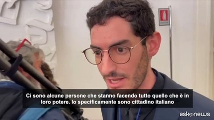 Kipnis: "Tajani sta facendo tutto il possibile per rilascio ostaggi"