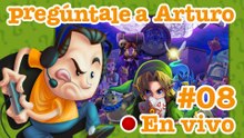Zelda: Majora's Mask #08 - Pregúntale a Arturo en Vivo (11/11/2023)