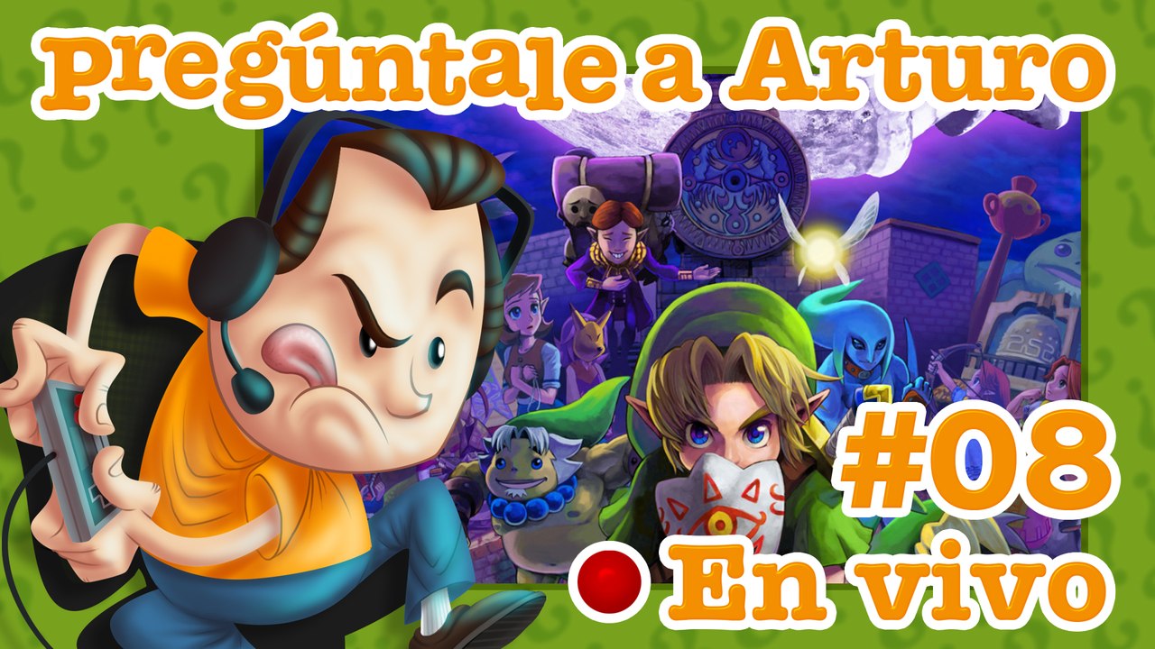 Zelda: Majora's Mask #08 - Pregúntale a Arturo en Vivo (11/11/2023)