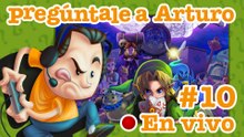 Zelda: Majora's Mask #10 - Pregúntale a Arturo en Vivo (18/11/2023)