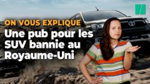 Cette pub Toyota allait vraiment trop loin, elle a été interdite au Royaume-Uni