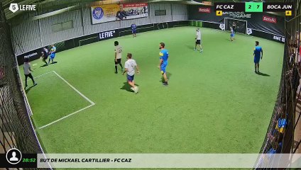 But de Mickael Cartillier - FC CAZ