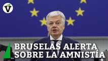 La Comisión Europea alerta sobre la ley amnistía: 