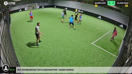 But de Bruno Batista dos santos - SANS CARDIO