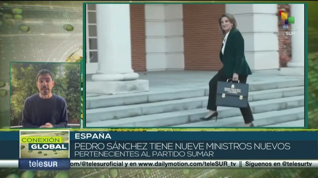 España: Pedro Sánchez anuncia gabinete con 4 vicepresidencias y 22 ministerios