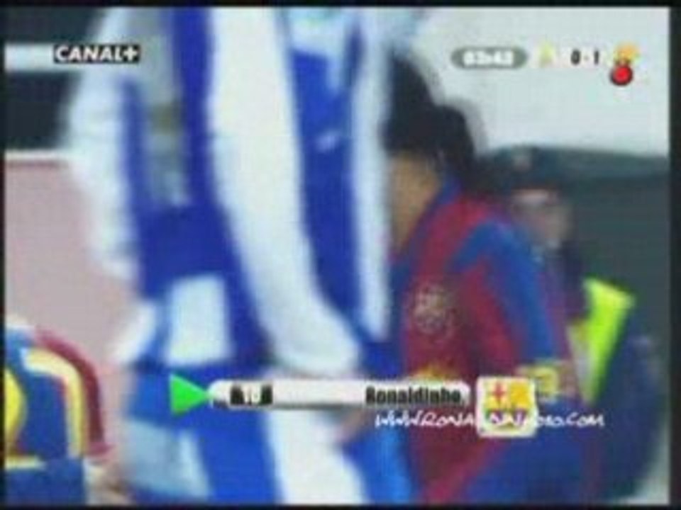 Ronaldinho insulter par le barca