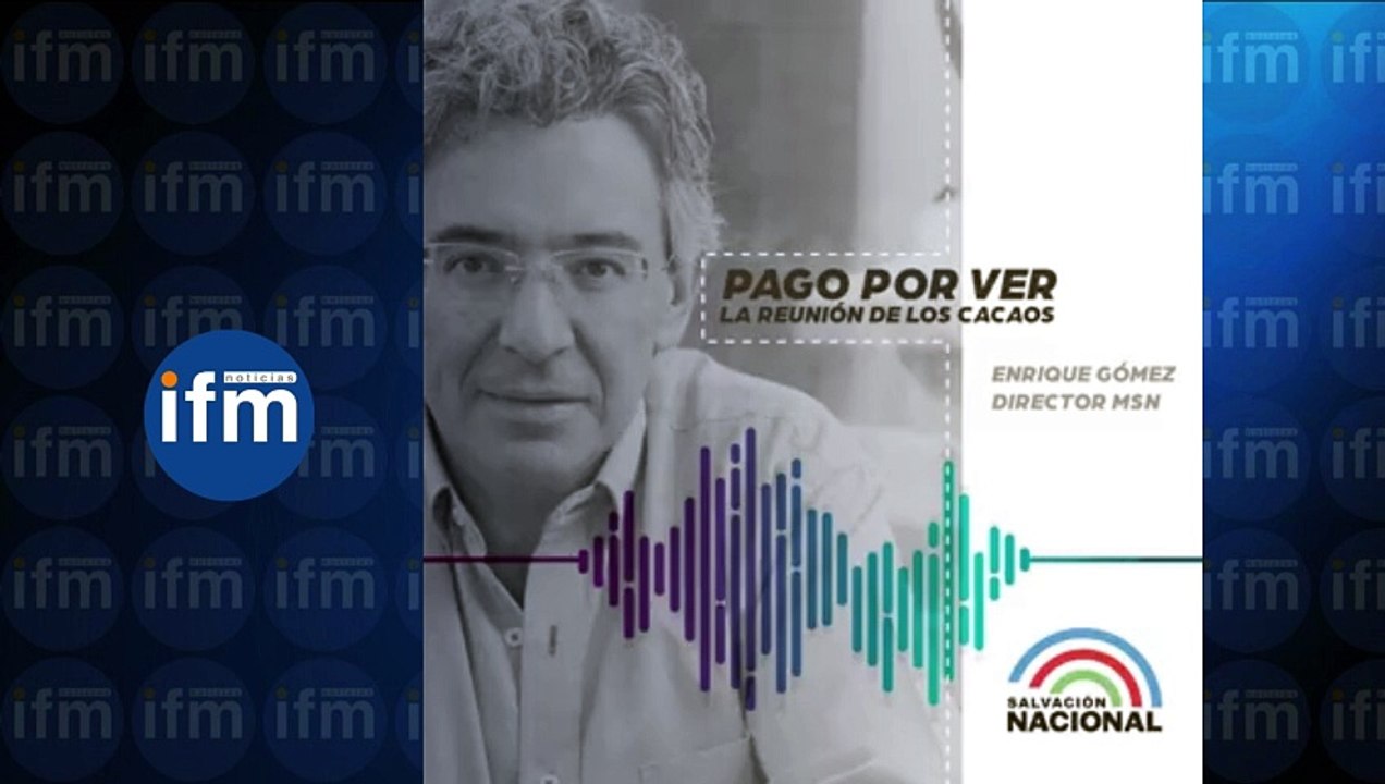Enrique Gómez critica reunión Petro con empresarios y banqueros