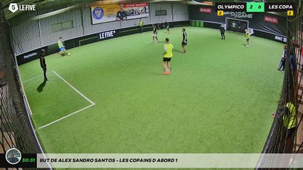 But de Alex Sandro Santos - LES COPAINS D'ABORD 1