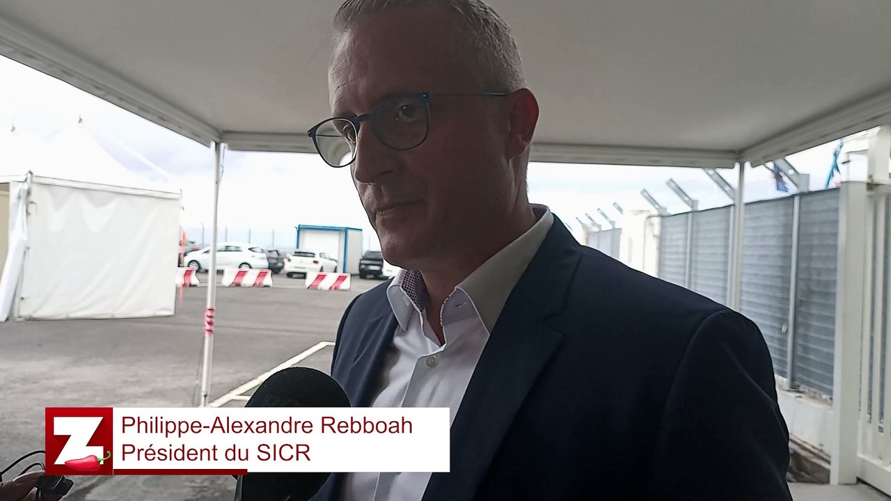 3700 tonnes de déchets envoyées vers l'Hexagone