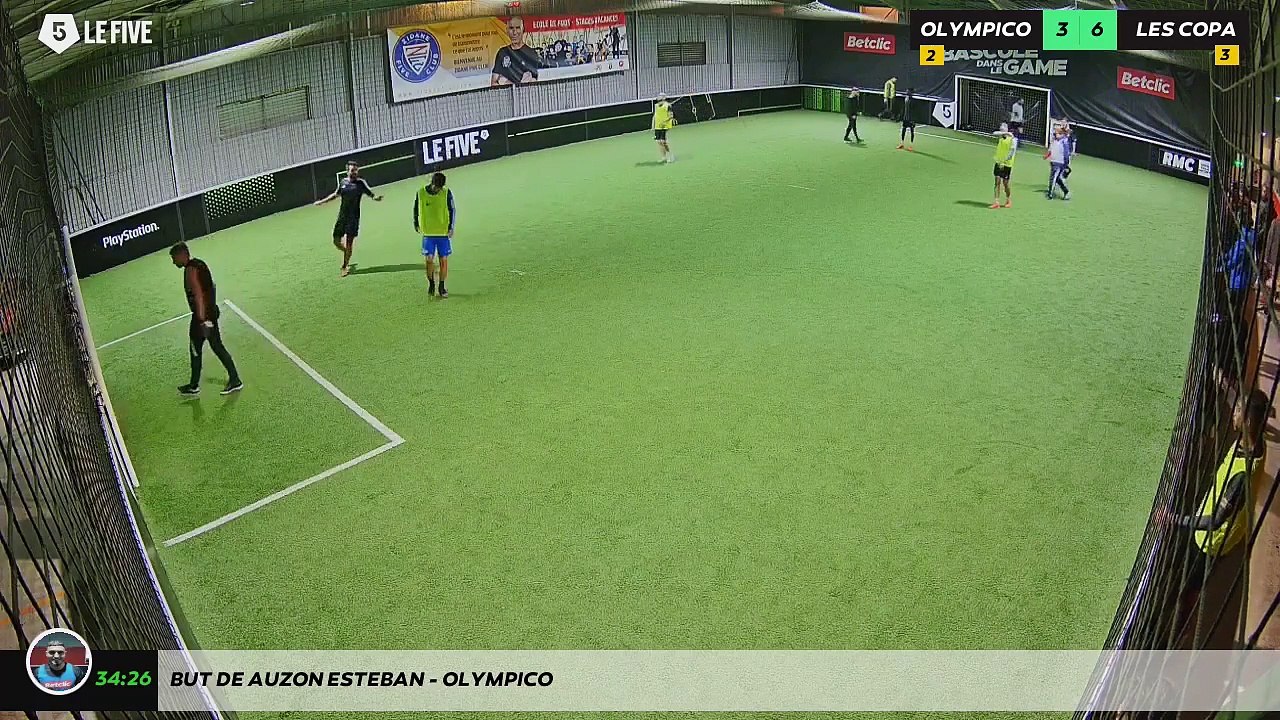 But de auzon esteban - OLYMPICO
