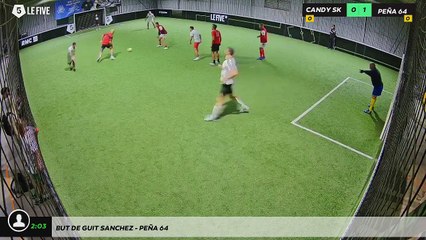 But de Guit Sanchez - PEÑA 64