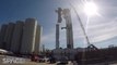 Time-Lapse Of SpaceX Starship De-Stacked To Replace Part Ahead Of Launch