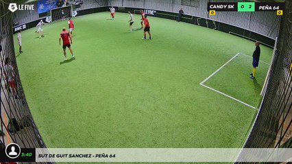 But de Guit Sanchez - PEÑA 64