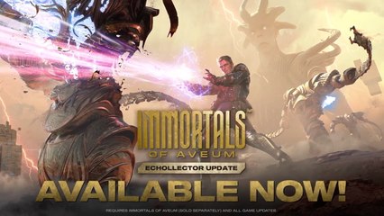 Immortals of Aveum Official Echollector Update Trailer