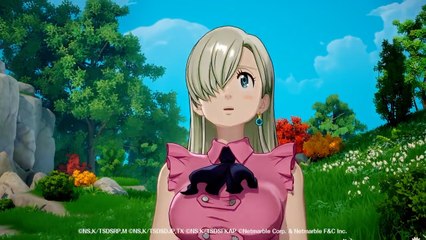 Seven Deadly Sins Origin Official G-STAR 2023 Trailer