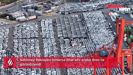 Otomobil piyasasında dengeler değişiyor! Binlerce sıfır araç İstanbul'a getirildi