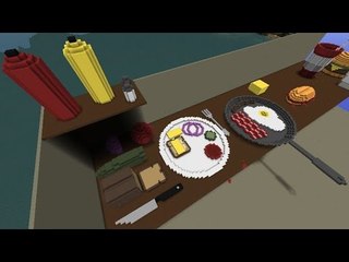 Çok Güzel Yemekler YAPTIM !!! - Minecraft Minigame