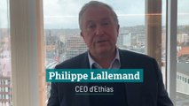 7Dimanche : interview de Philippe Lallemand, CEO d'Ethias
