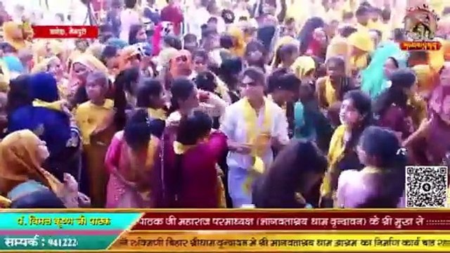 मनमोहक भजन __ तेरी गोद में आयो श्याम बधाई दे दे री मैया __ Shri Vimal Krishan Pathak Ji __ Bhajan